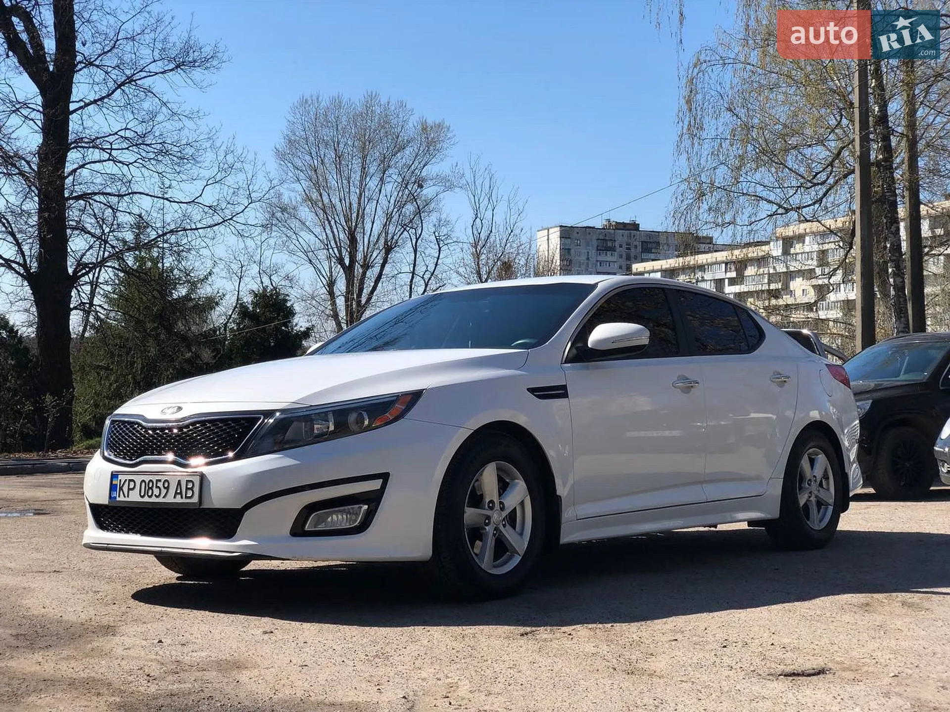 Kia Optima, 2015