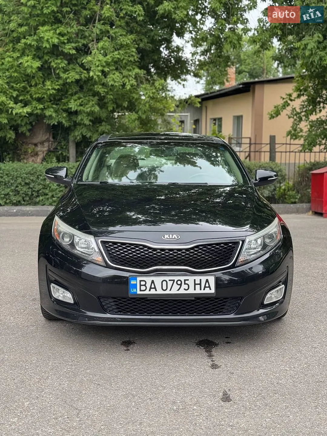 Kia Optima, 2014