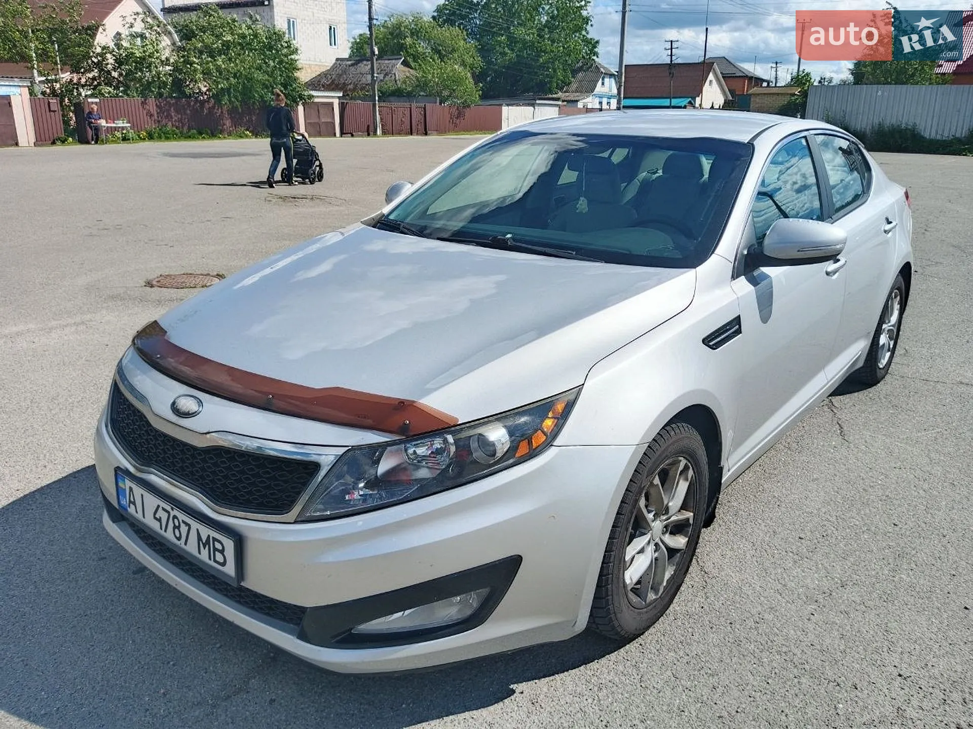 Kia Optima, 2013