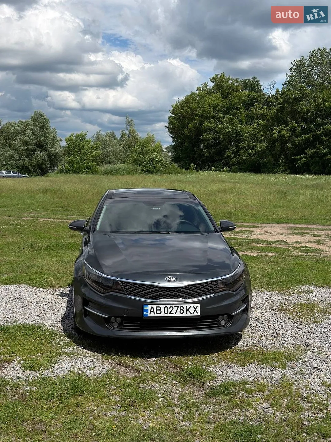 Kia Optima, 2016