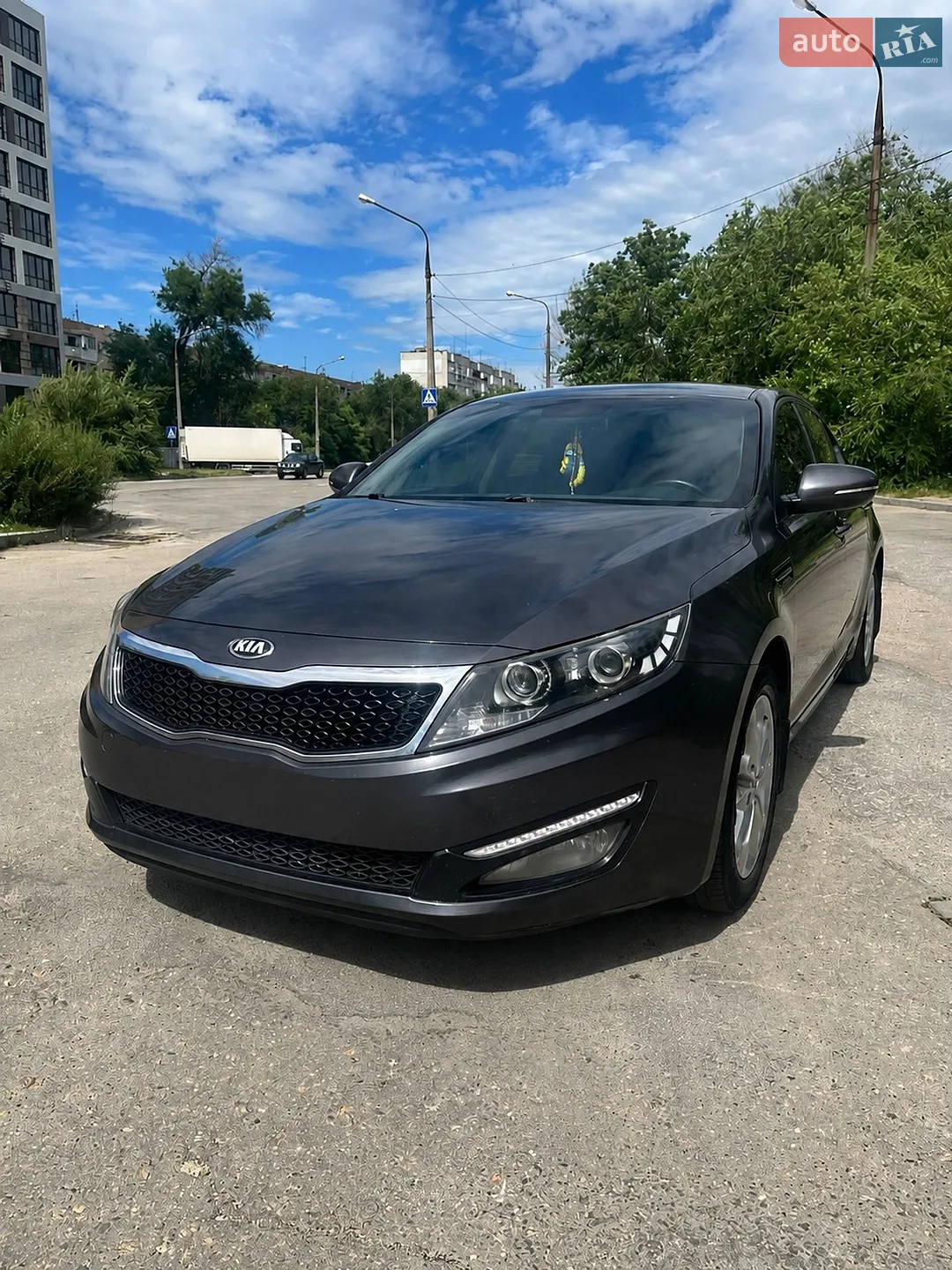 Kia Optima, 2013