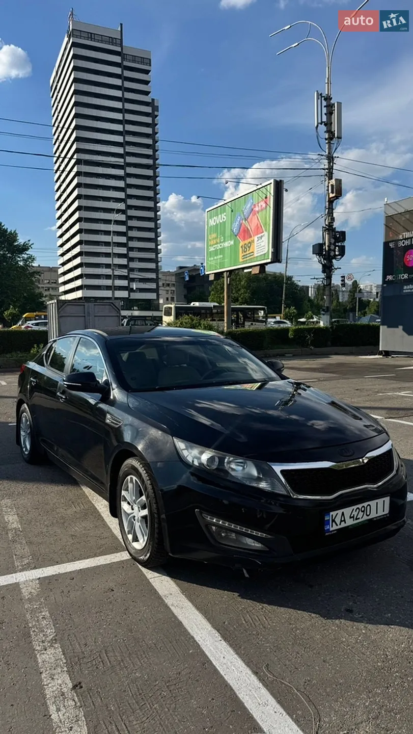 Kia Optima, 2011