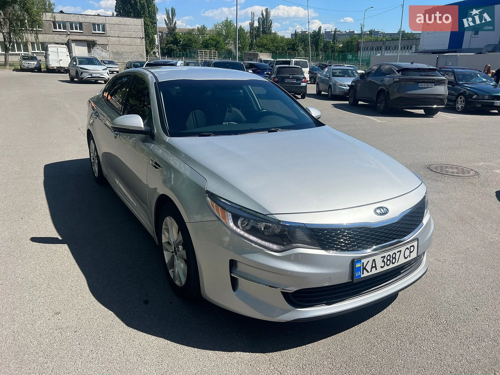 Kia Optima, 2016