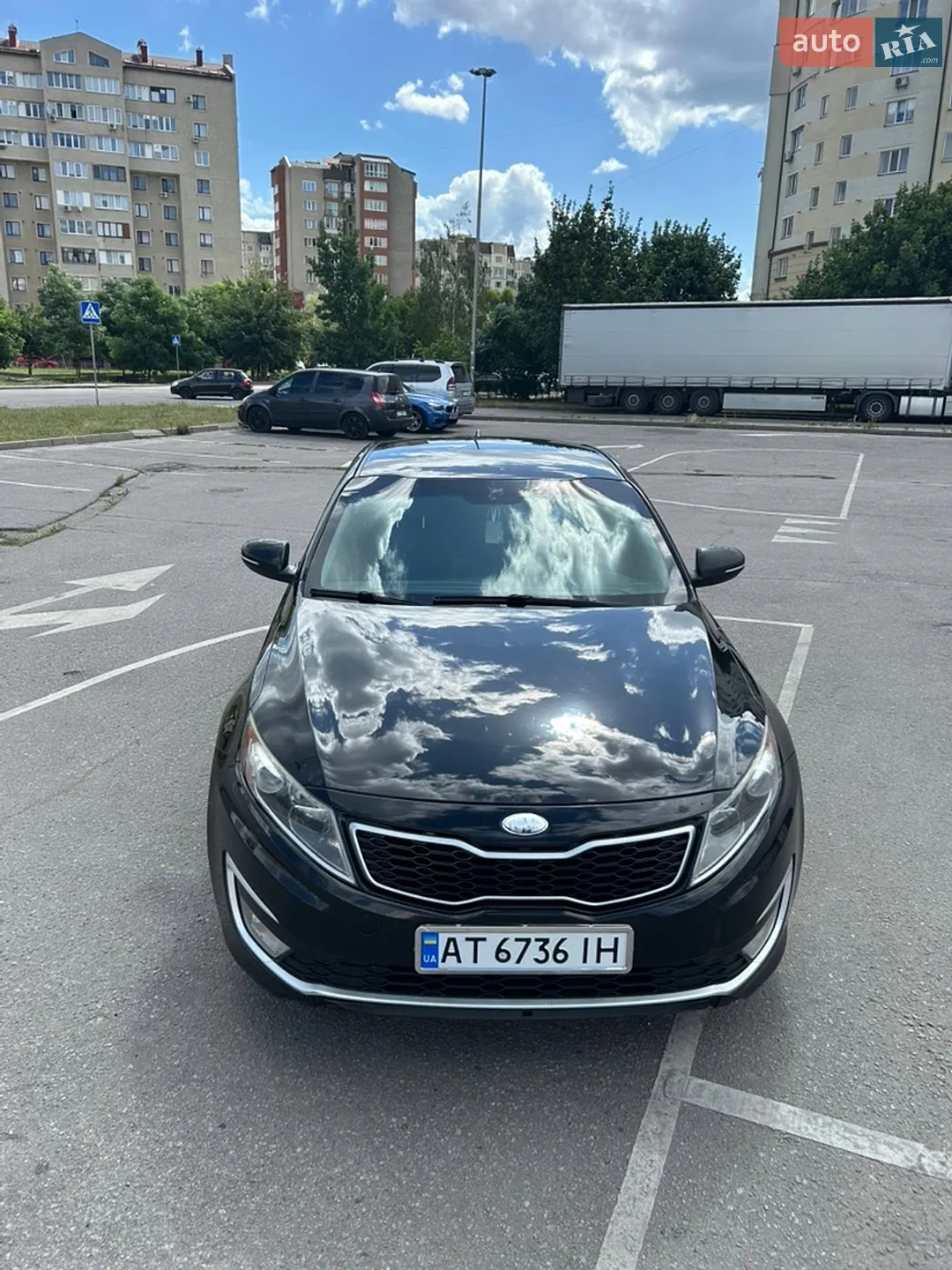 Kia Optima, 2013