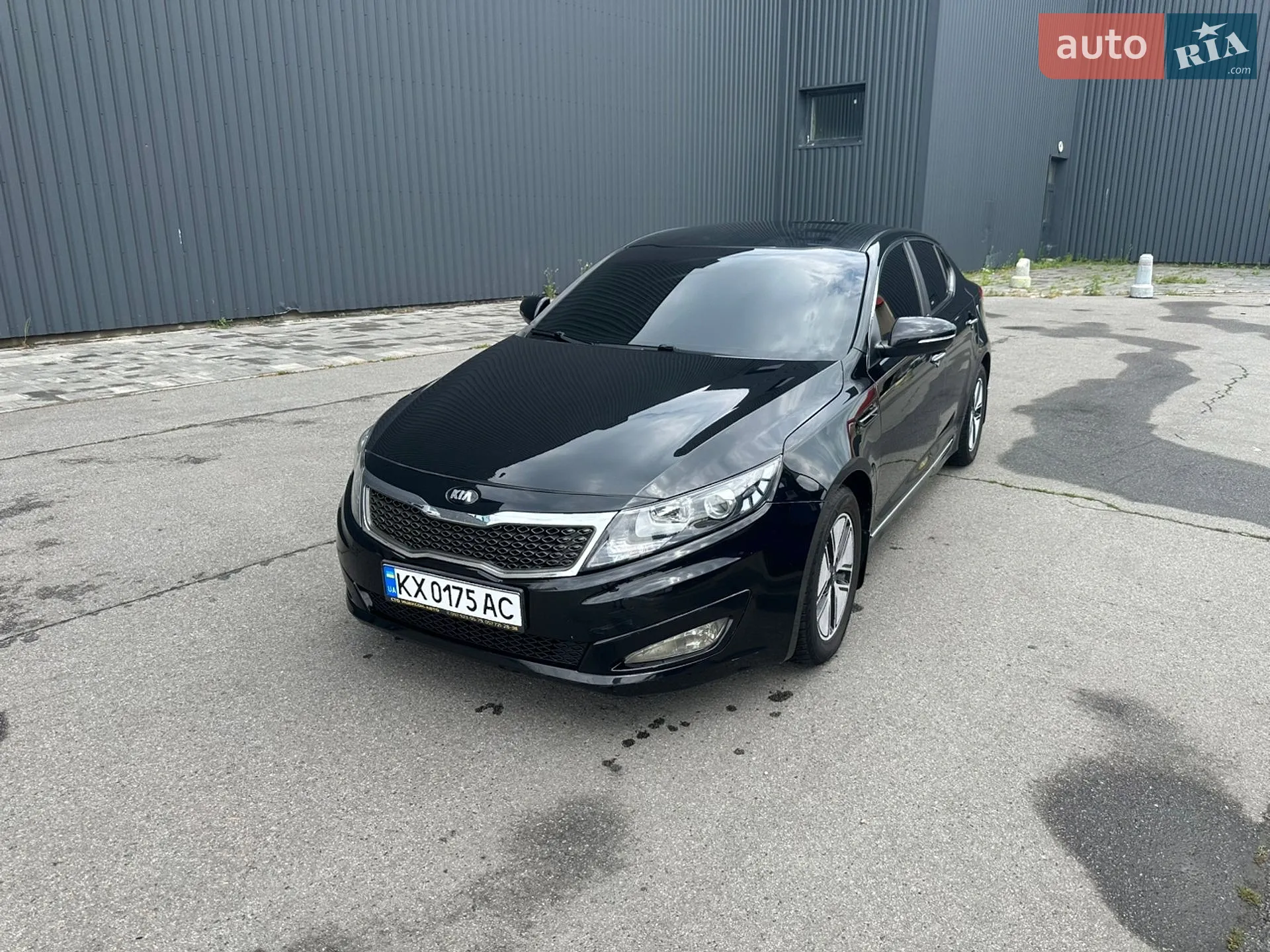 Kia Optima, 2012