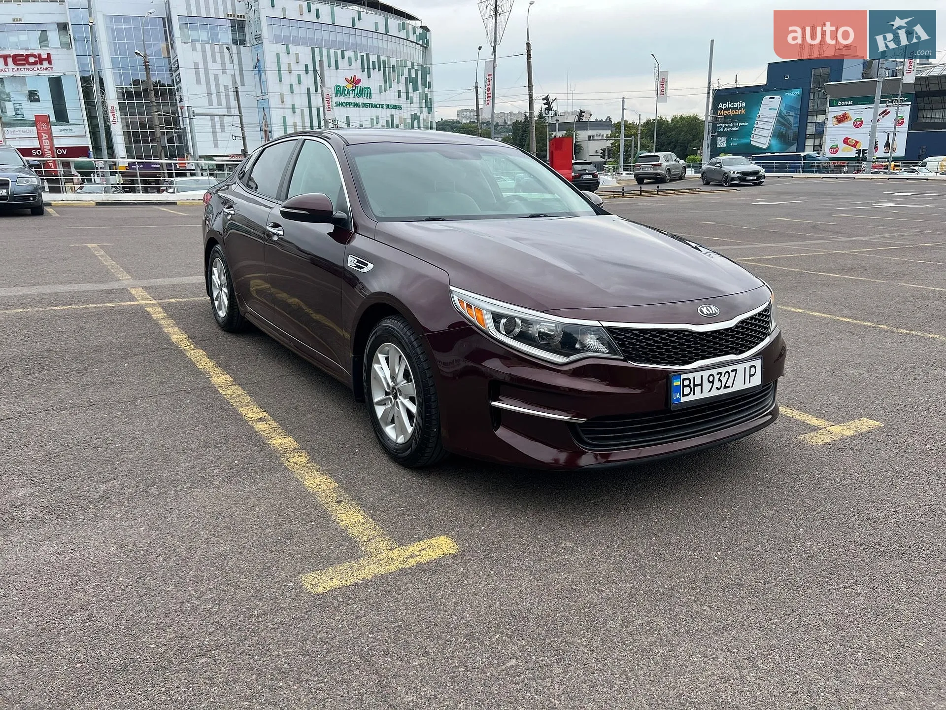 Kia Optima, 2016
