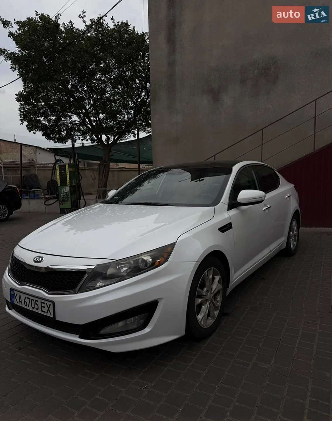 Kia Optima, 2013