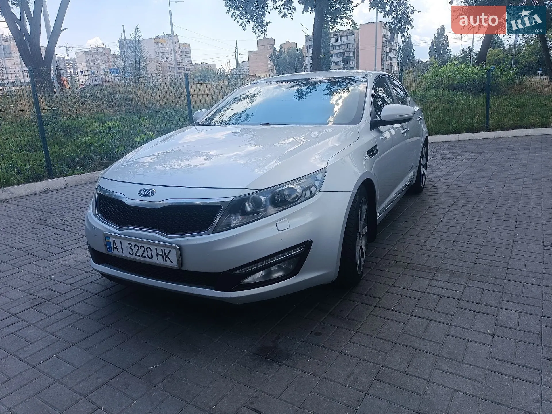 Kia Optima, 2012