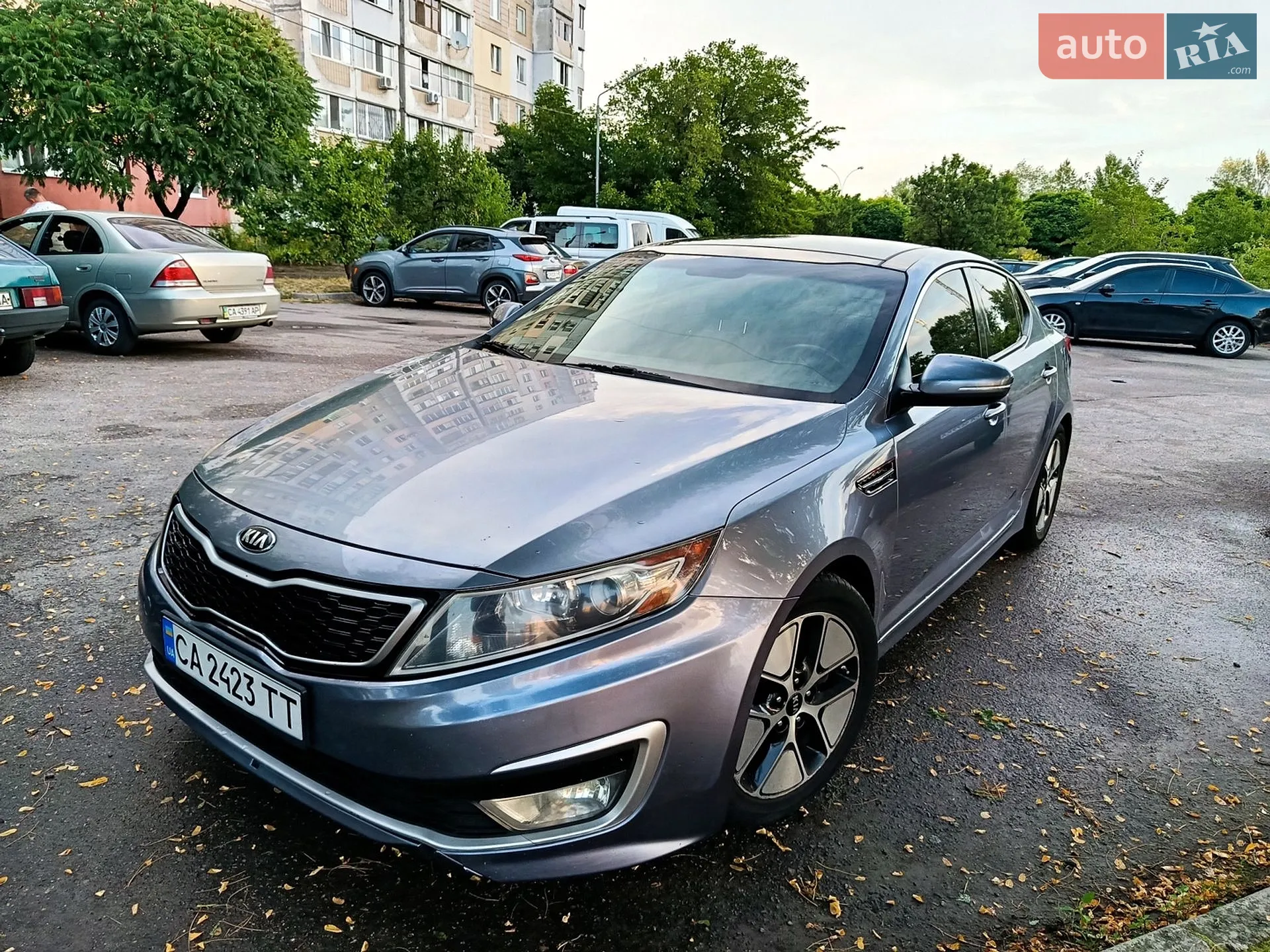 Kia Optima, 2012