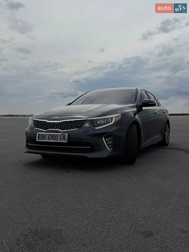 Kia Optima, 2018