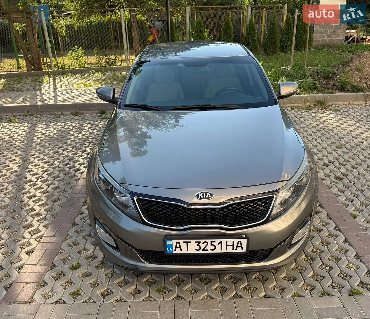 Kia Optima, 2014