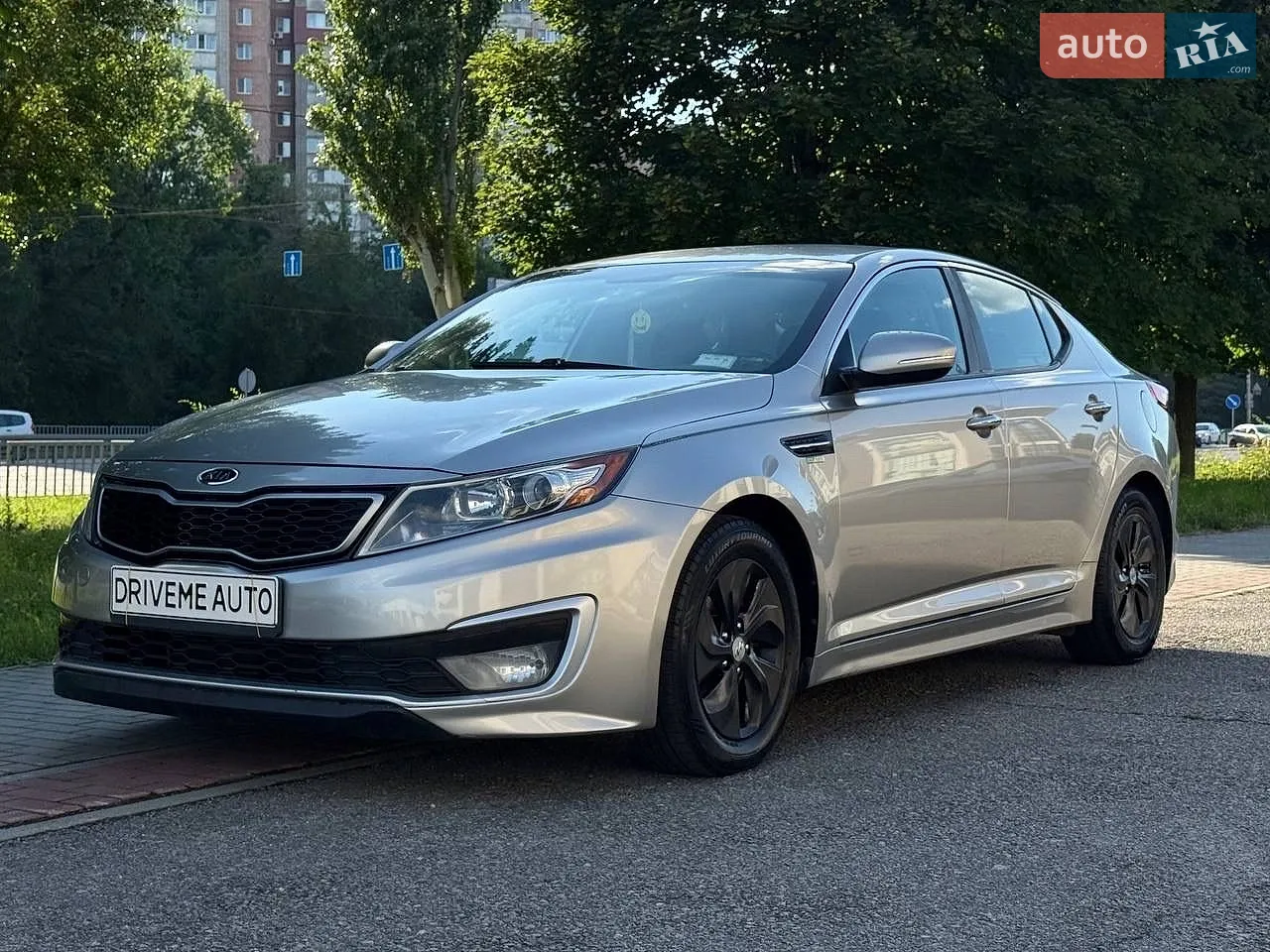 Kia Optima, 2012
