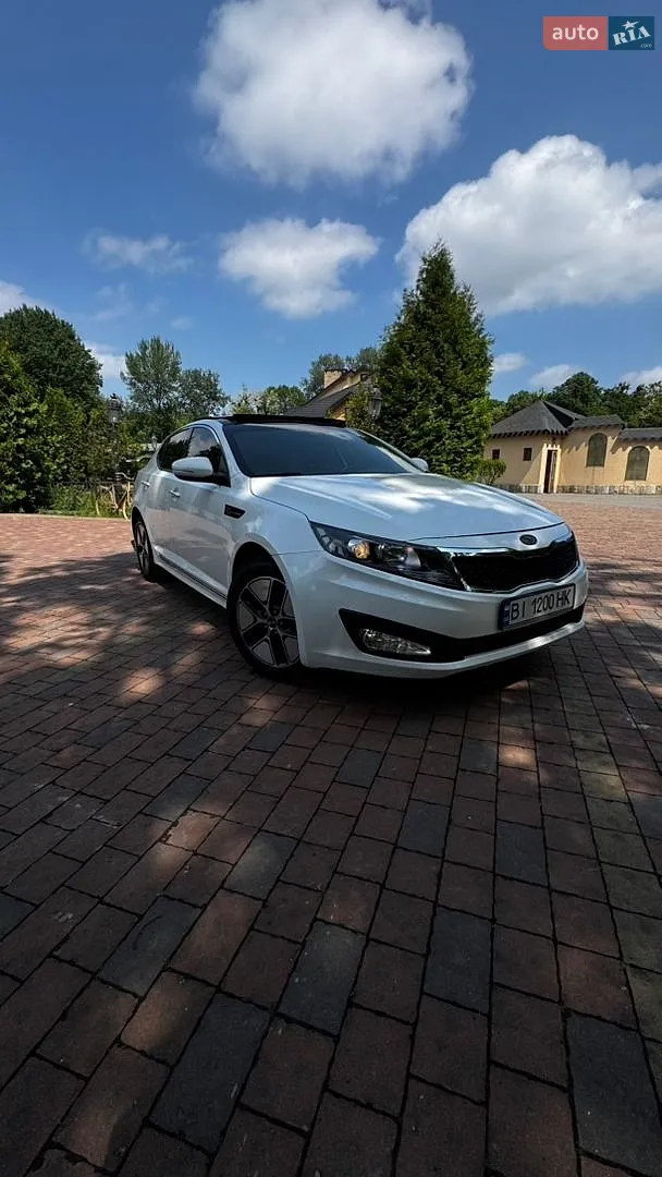 Kia Optima, 2012