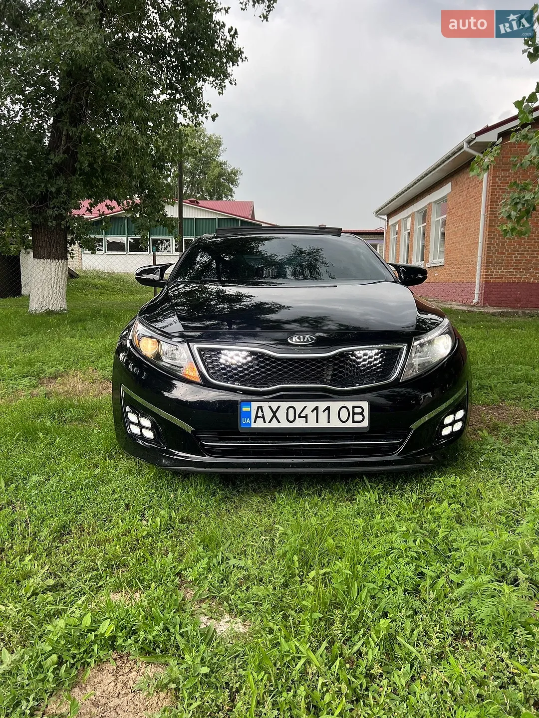 Kia Optima, 2013