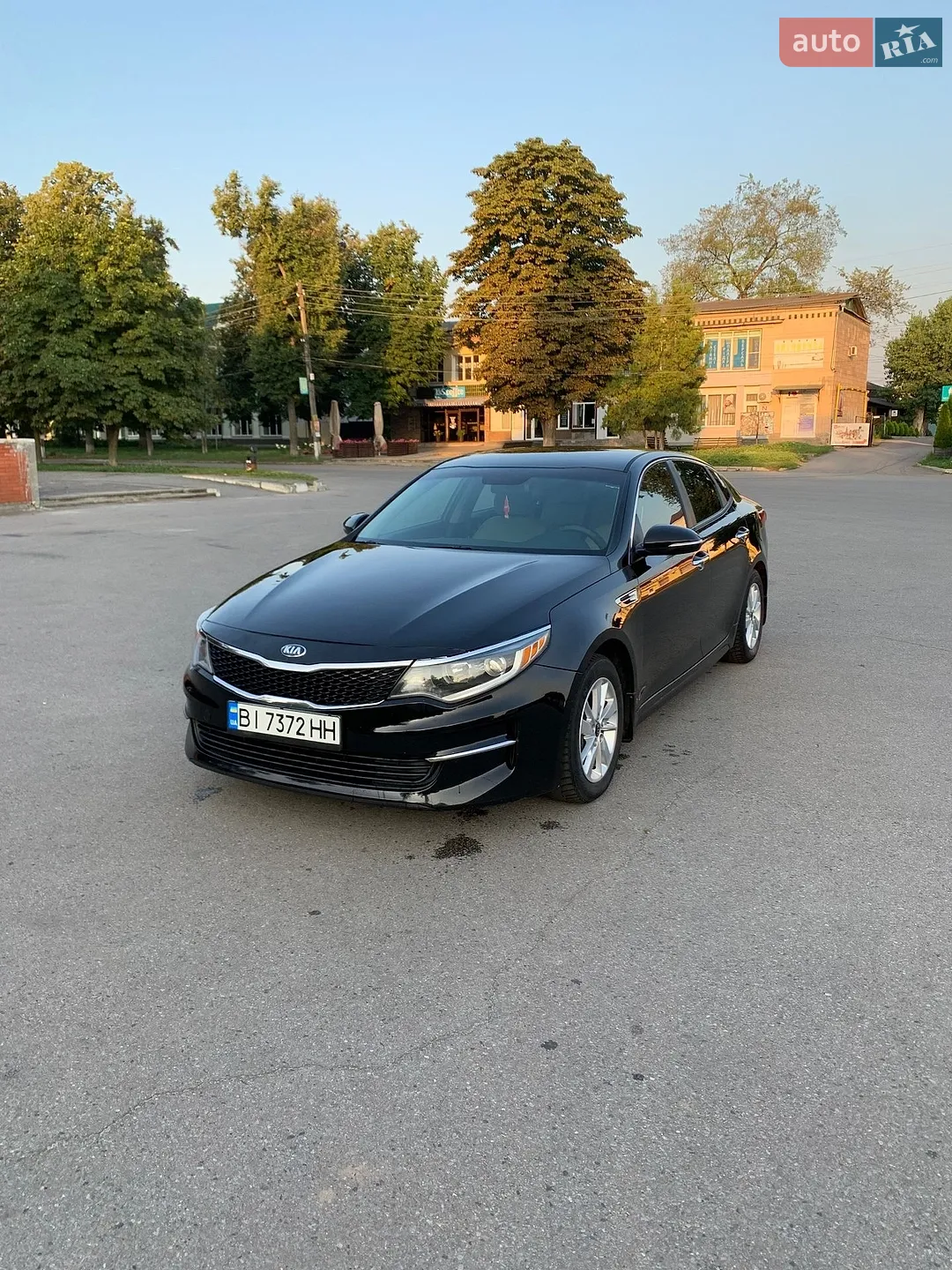 Kia Optima, 2017