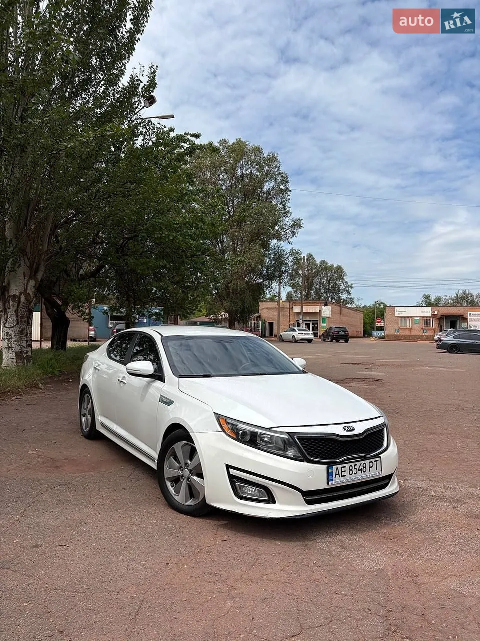 Kia Optima, 2015