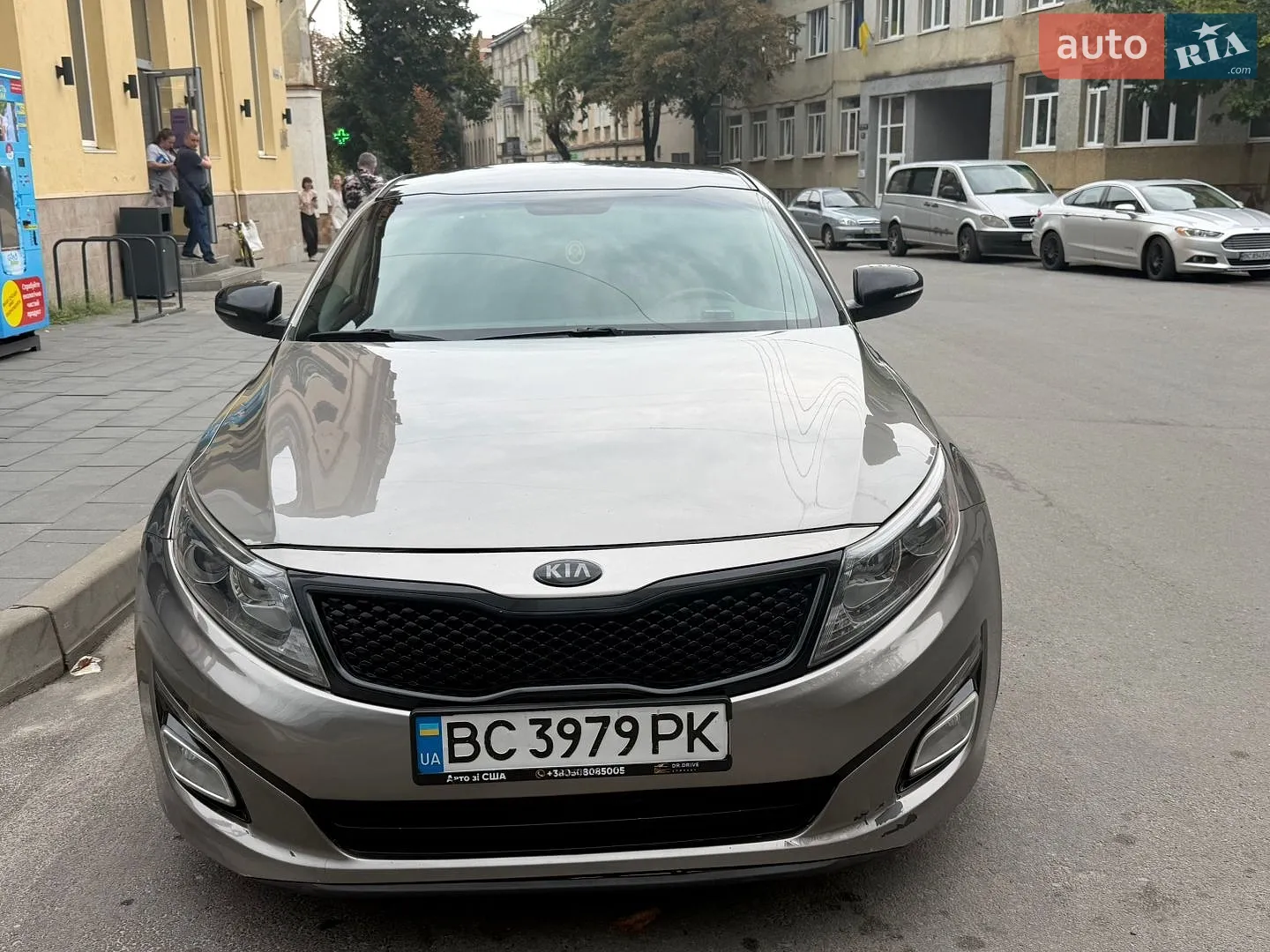 Kia Optima, 2014