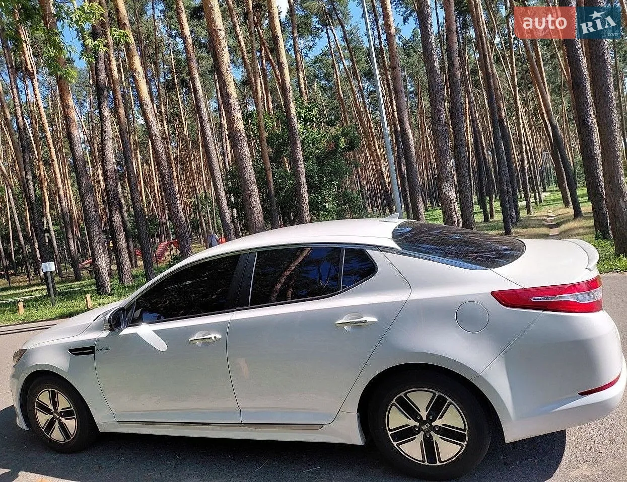 Kia Optima, 2013