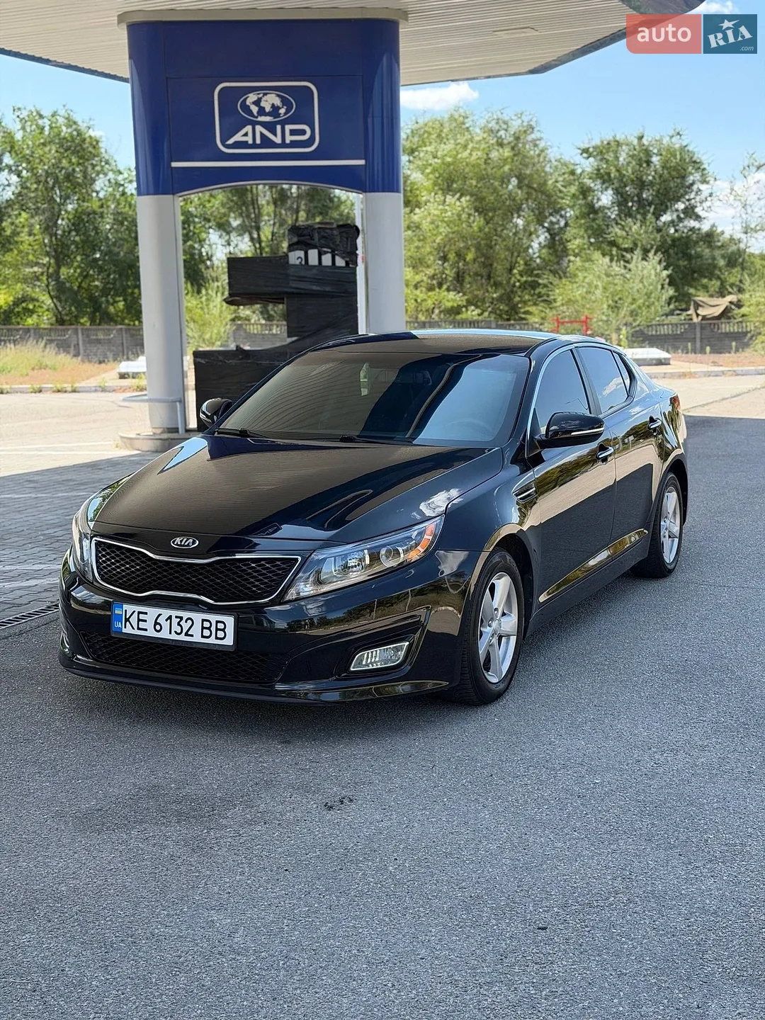Kia Optima, 2014