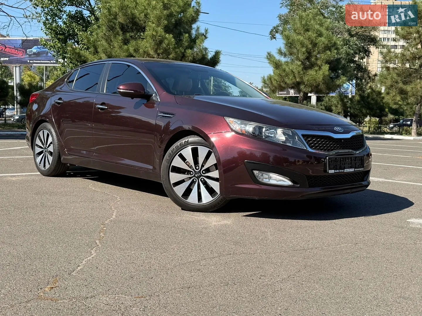 Kia Optima, 2012