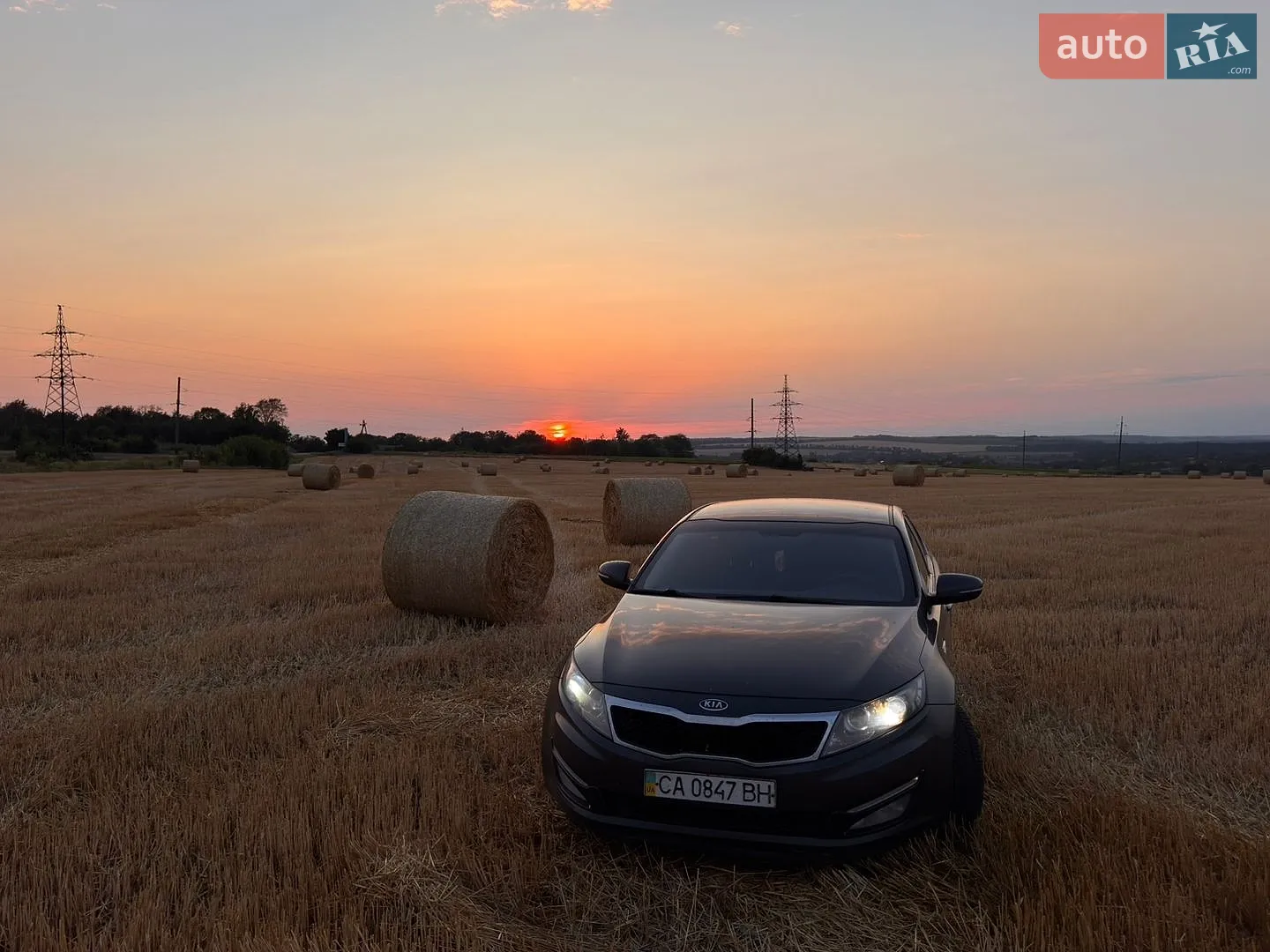 Kia Optima, 2012