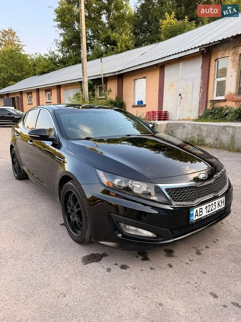 Kia Optima, 2012