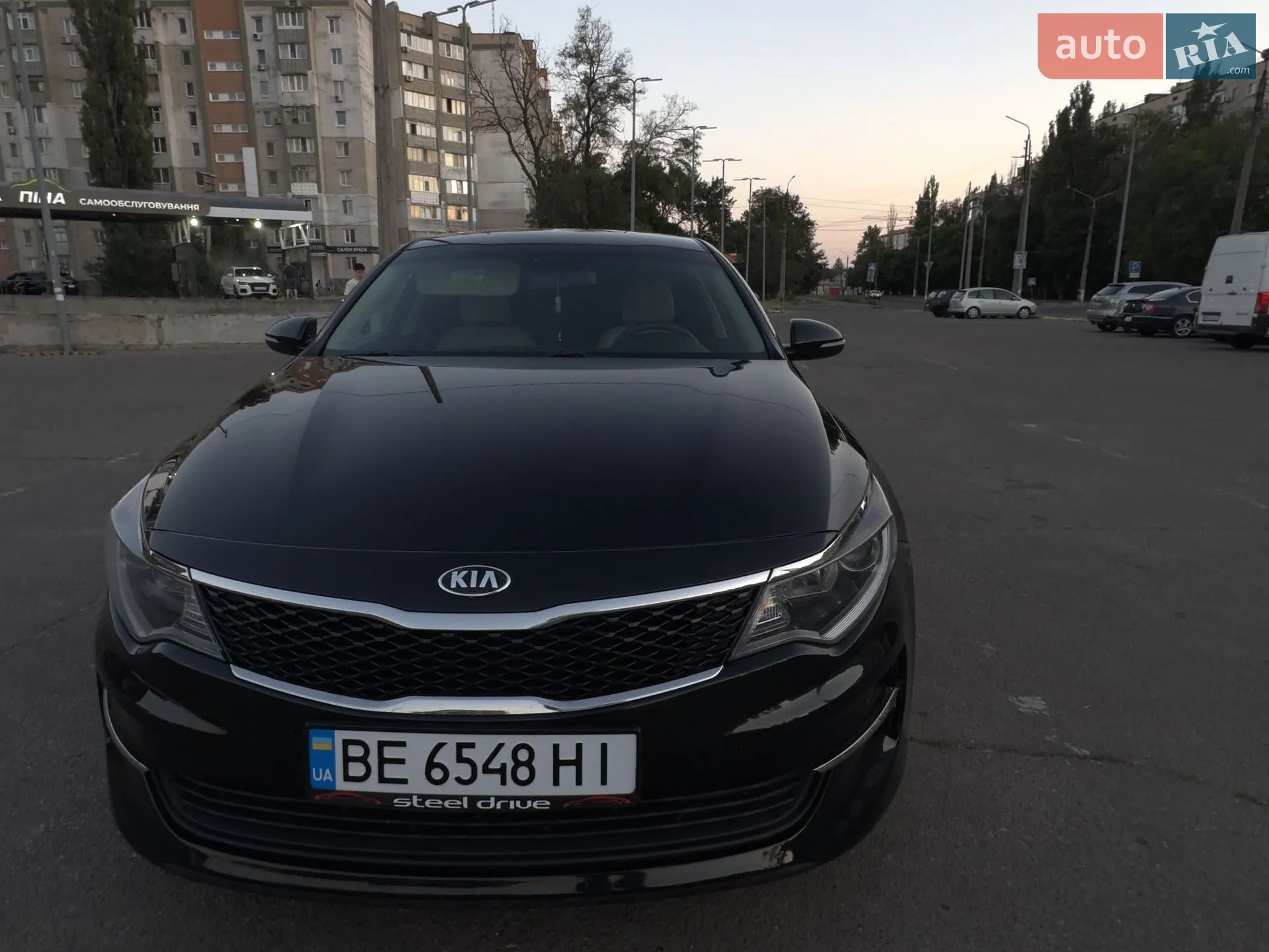 Kia Optima, 2016