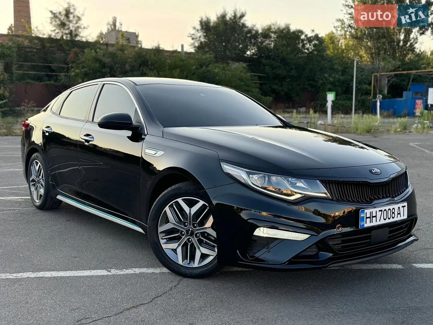 Kia Optima, 2019