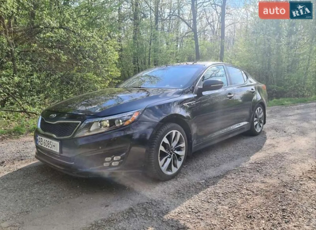 Kia Optima, 2013