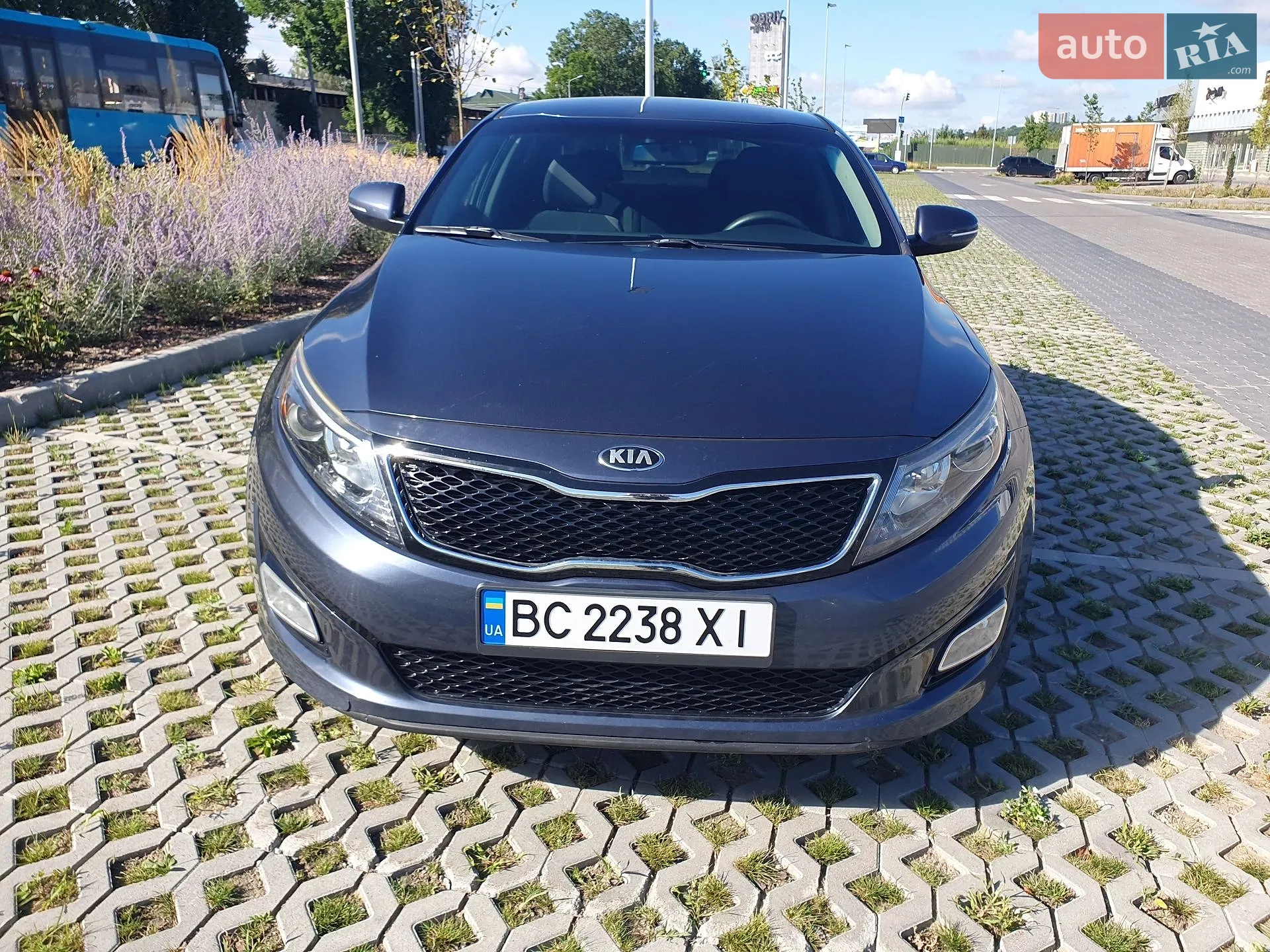 Kia Optima, 2015