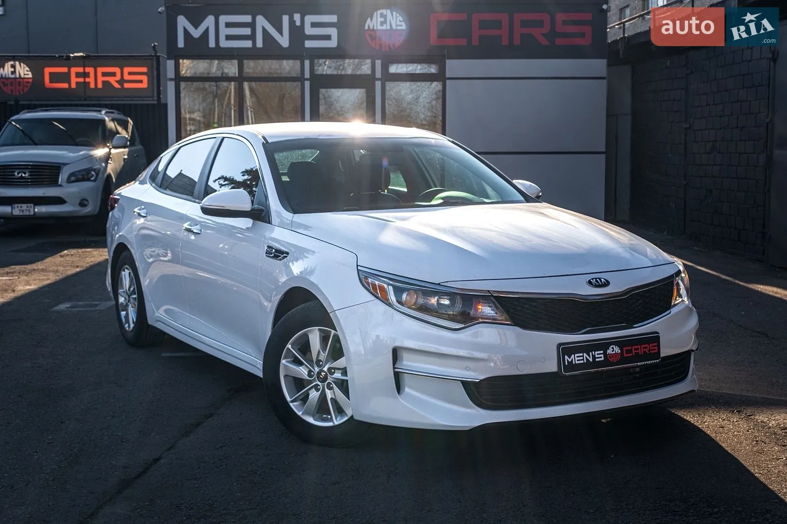 Kia Optima, 2017