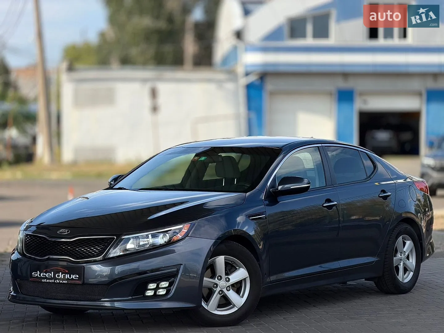 Kia Optima, 2014