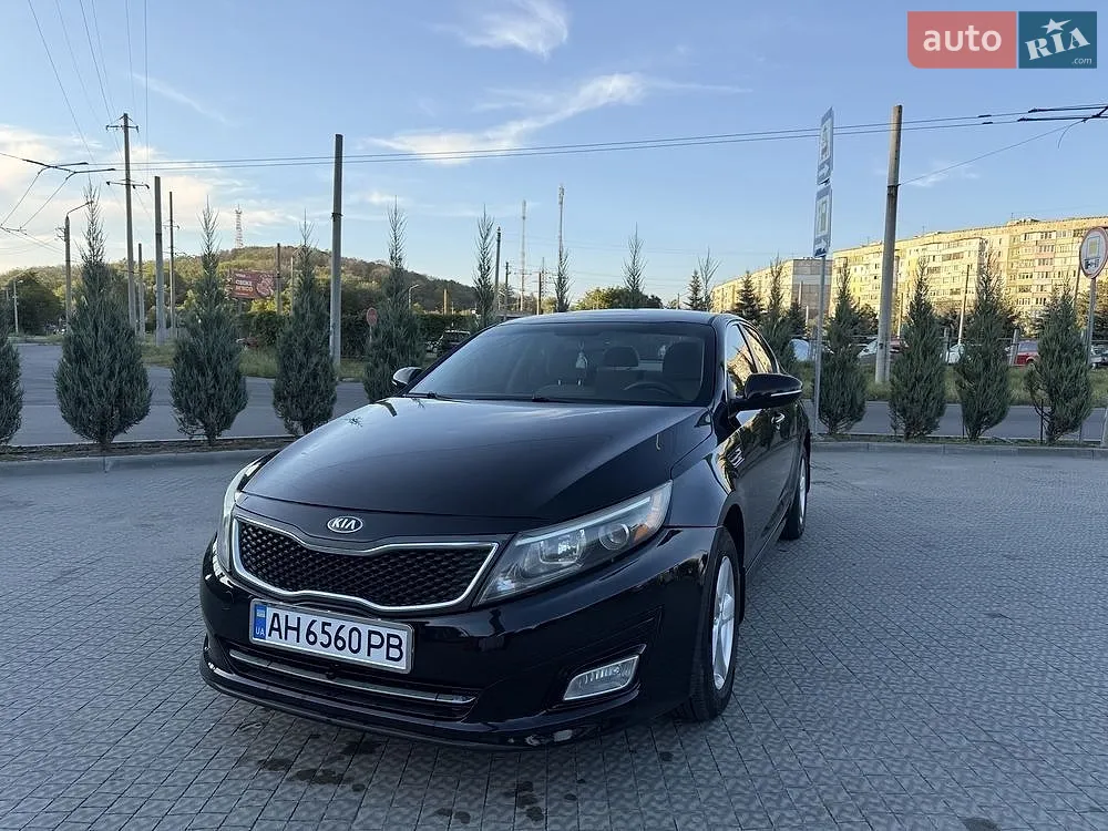 Kia Optima, 2015