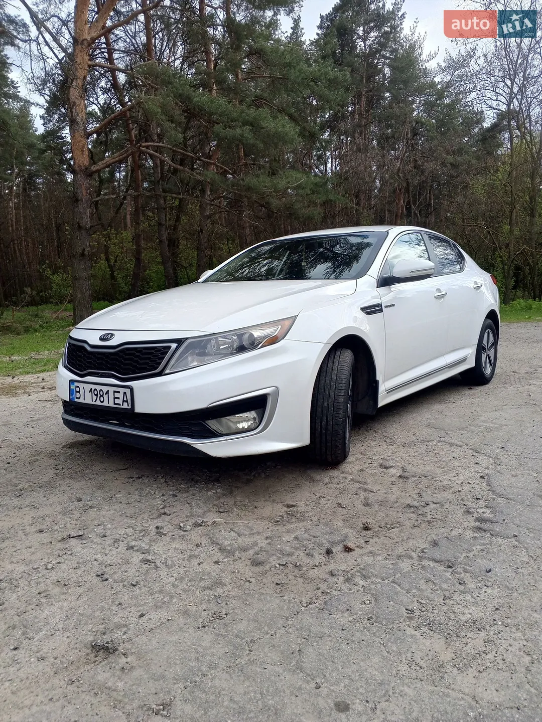 Kia Optima, 2013