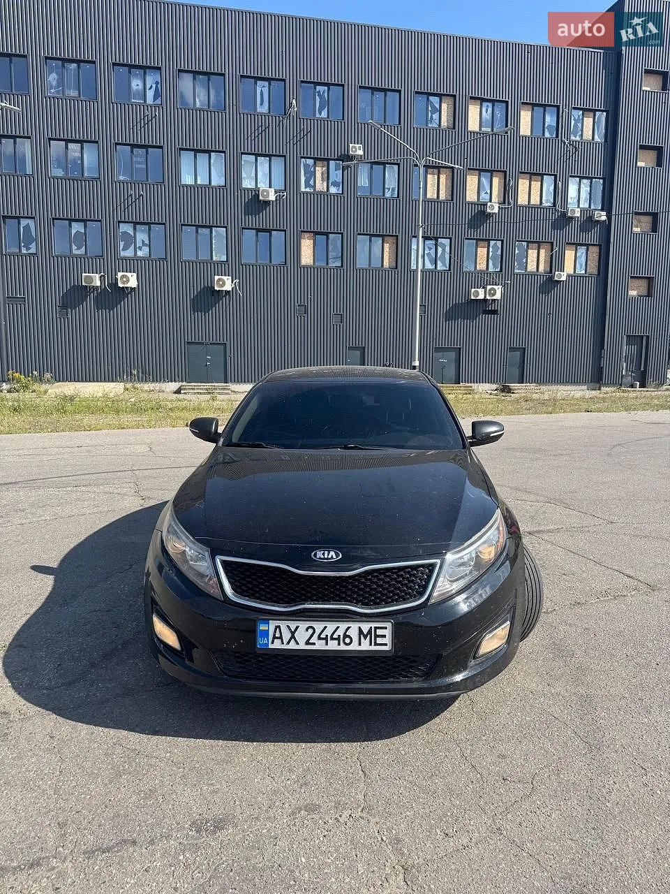Kia Optima, 2014