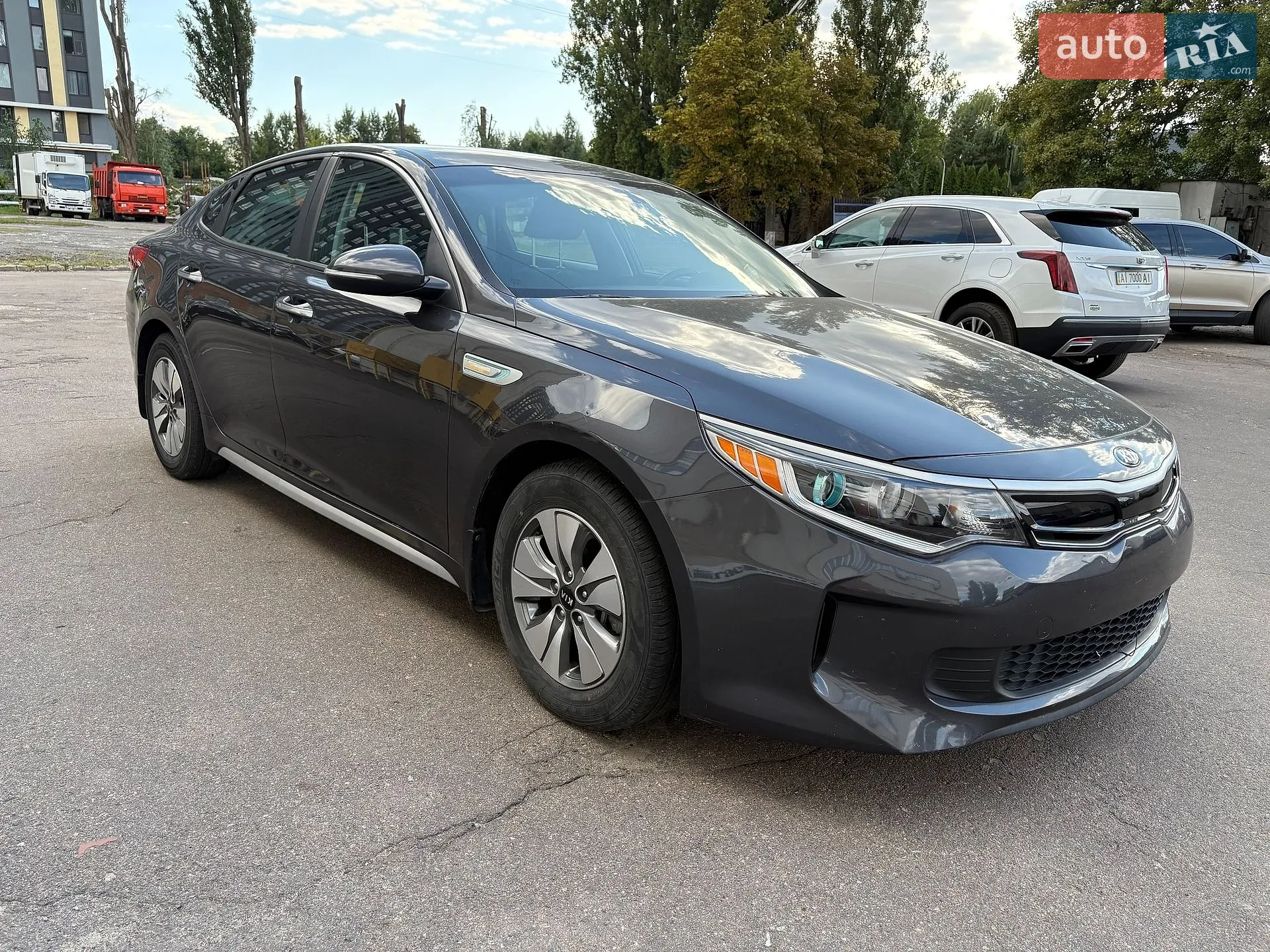 Kia Optima, 2016