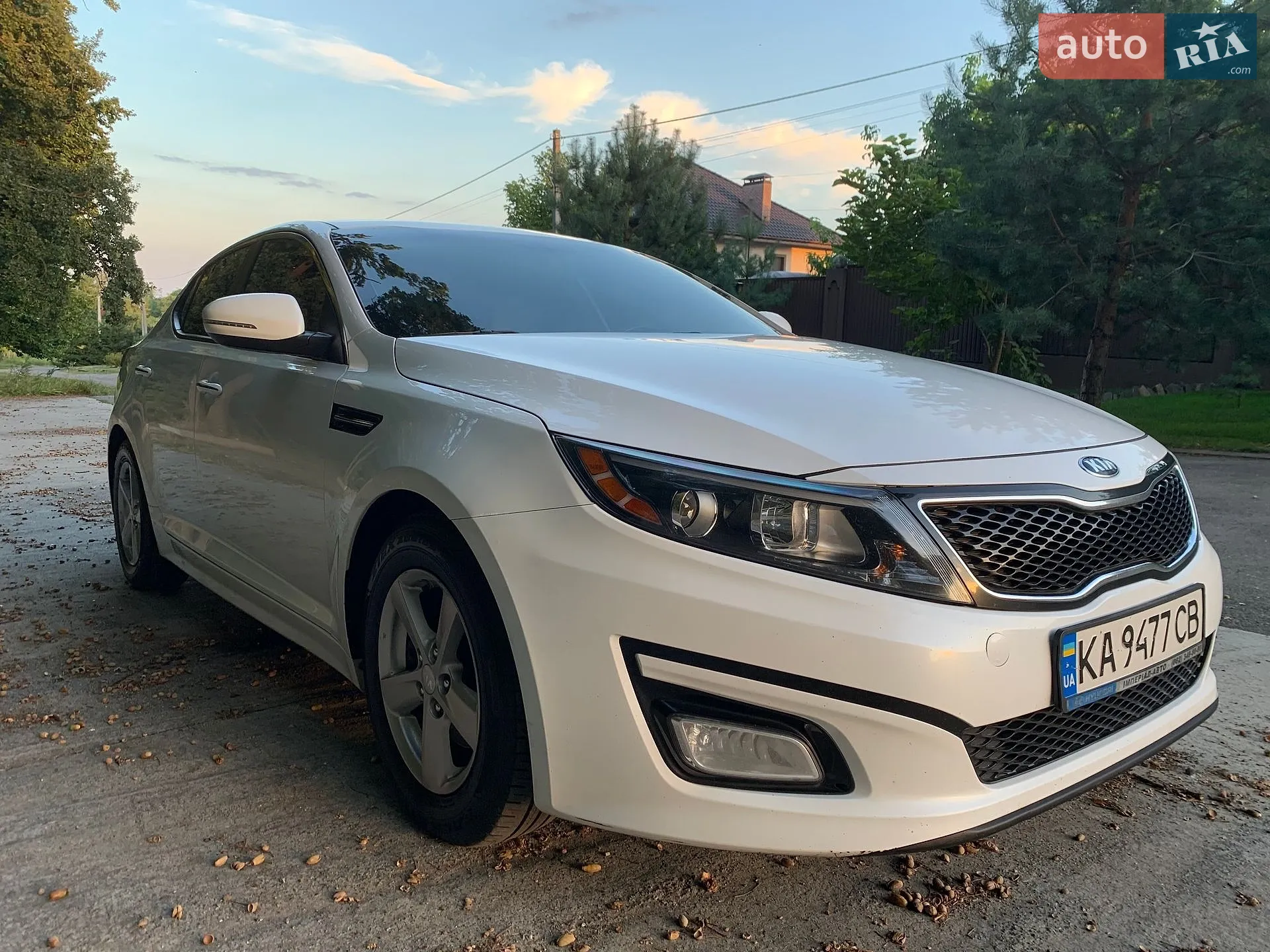 Kia Optima, 2013