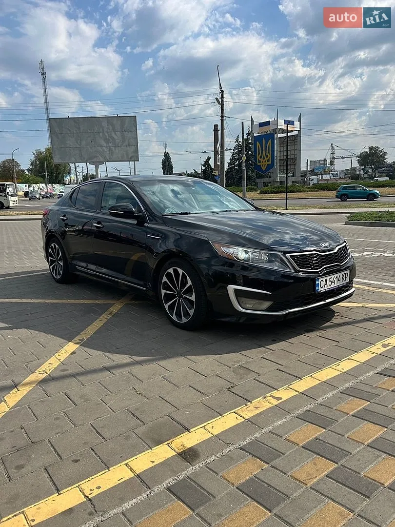 Kia Optima, 2012