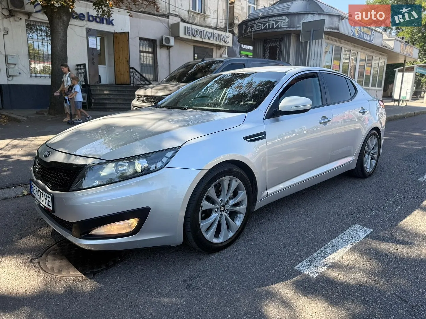 Kia Optima, 2012
