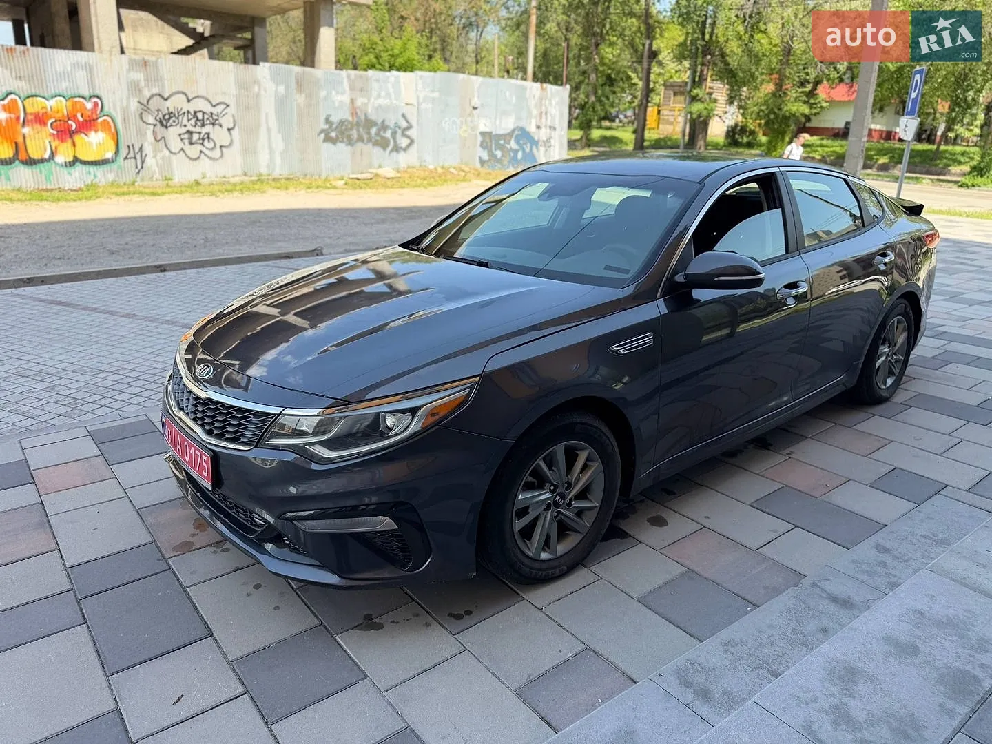 Kia Optima, 2018