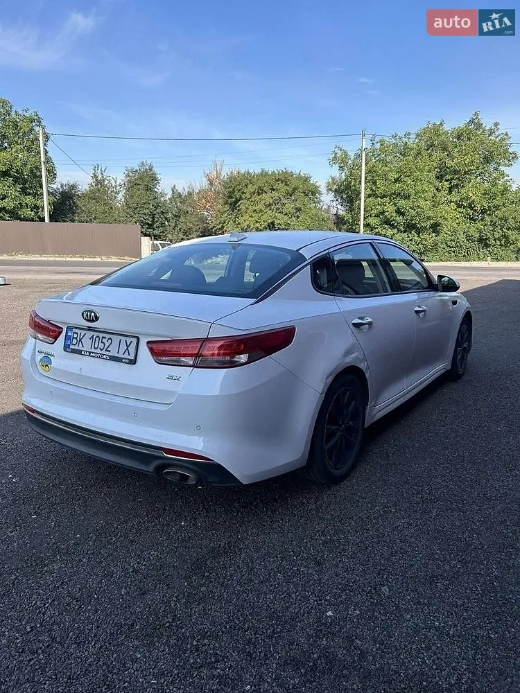 Kia Optima, 2017