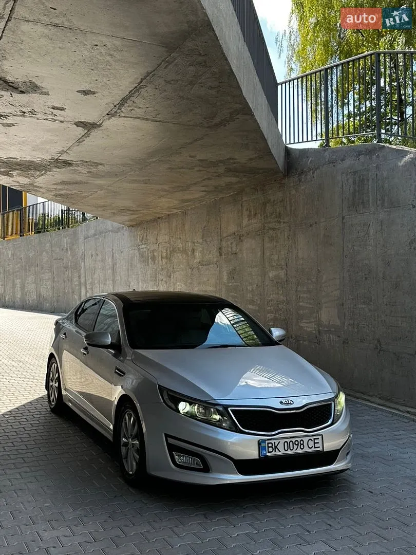 Kia Optima, 2014