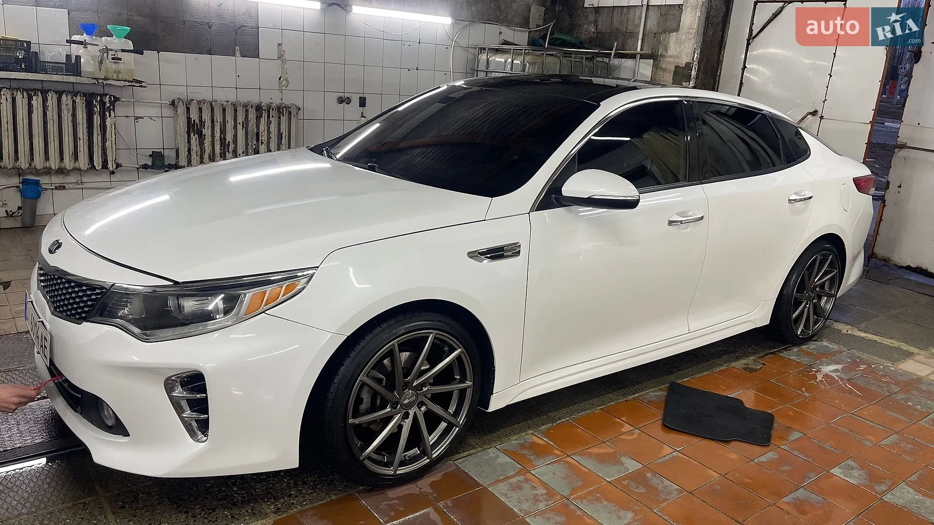 Kia Optima, 2016
