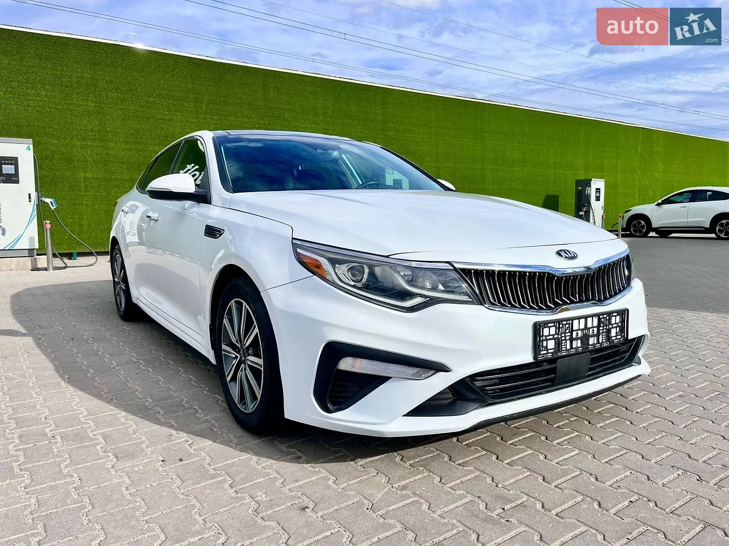 Kia Optima, 2018