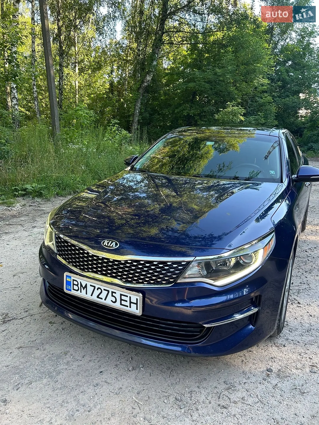 Kia Optima, 2017