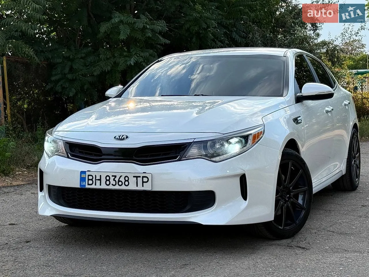 Kia Optima, 2017