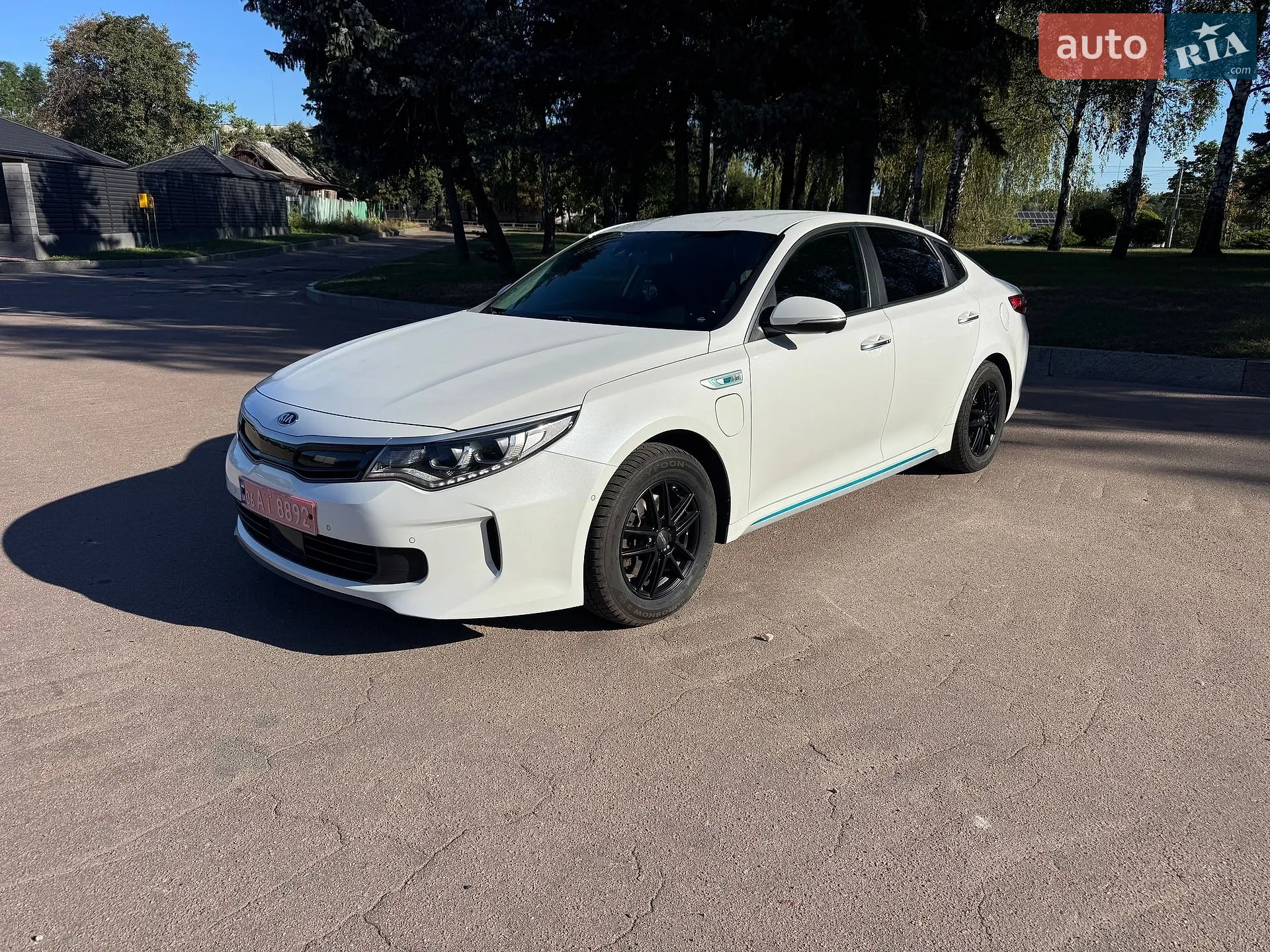 Kia Optima, 2017