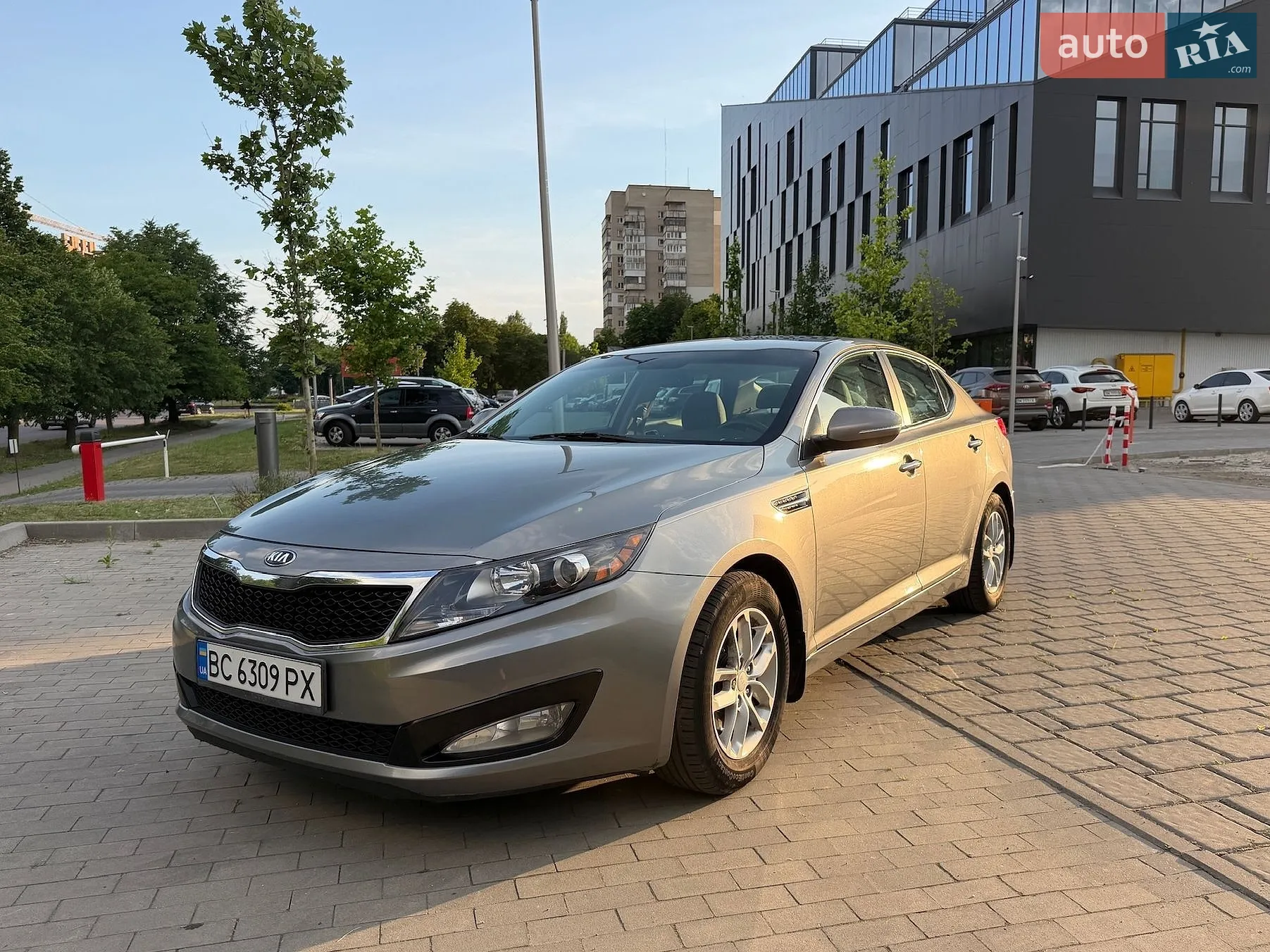 Kia Optima 2013 — 1