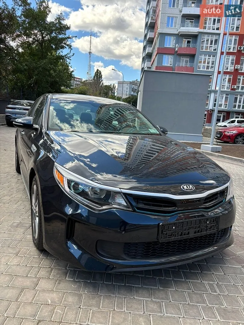 Kia Optima, 2017