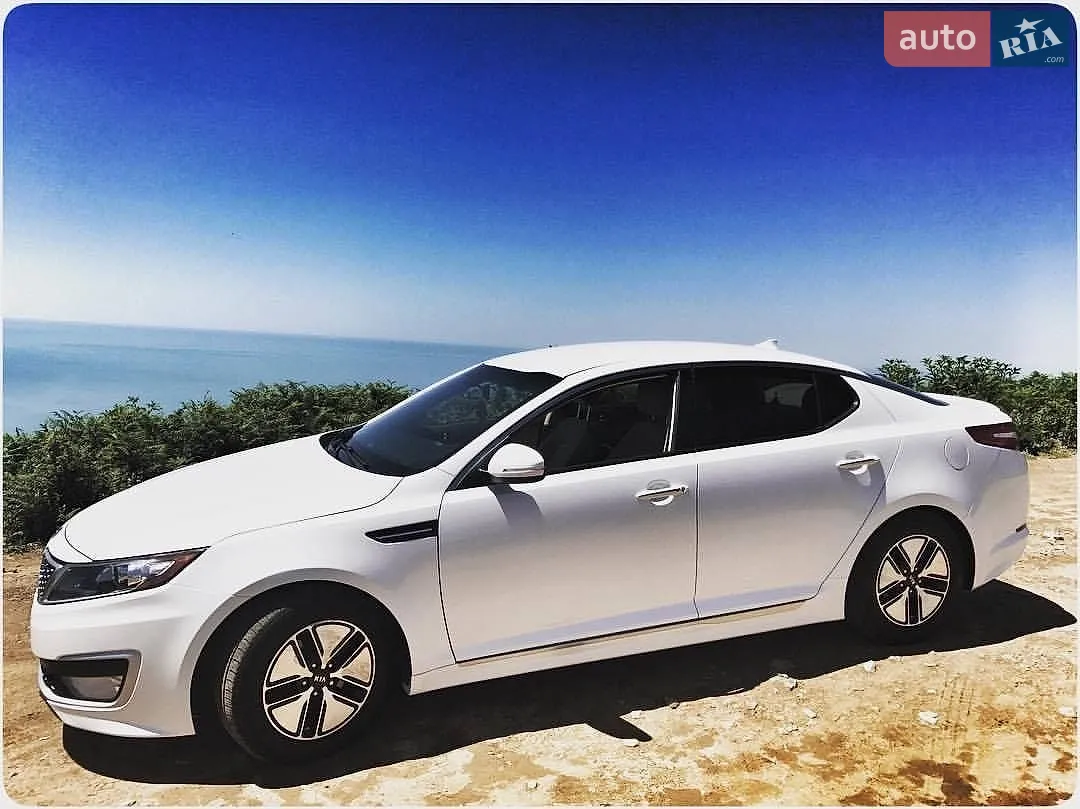 Kia Optima, 2012